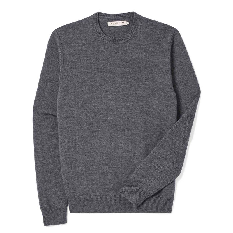 R.M. Williams Murphy Merino Crew Knit image number 2